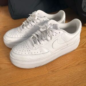 Womens platform Nikes